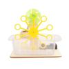Science Diy Bubble Blower Machine For Kids Wooden Material Assembly Educational Toy