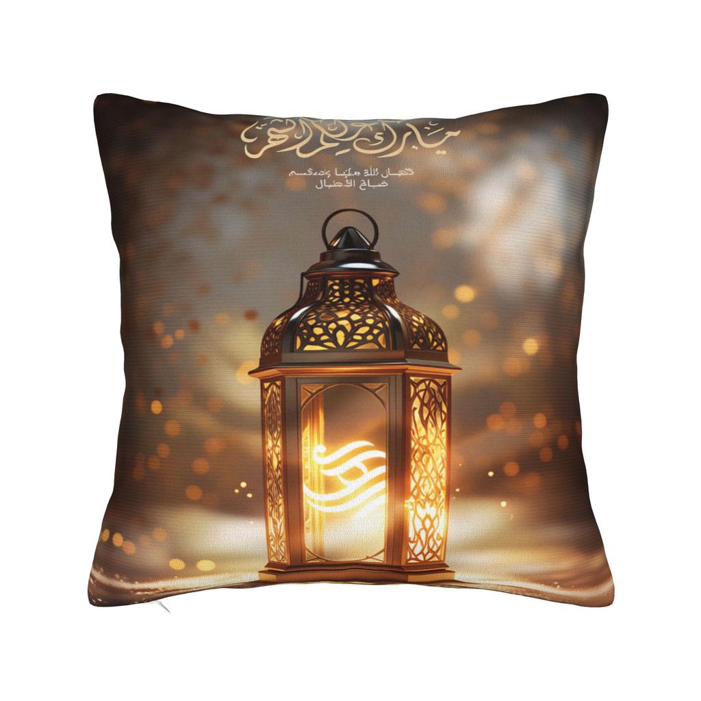 Ramadan Lantern Pillow Cover Fashion Pillow Case For Sofa Car Home Decor Soft Cushion Cover Gift