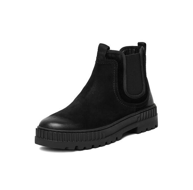 Chelsea Boots Lasocki CEO-WI23-N-PUSZAN-01 Black