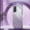 Luxury Shiny Glitter Plating Silicone Case for Samsung Galaxy Note 20 Ultra Note20 Note10 Note 10 Plus Soft Back Cover Coque