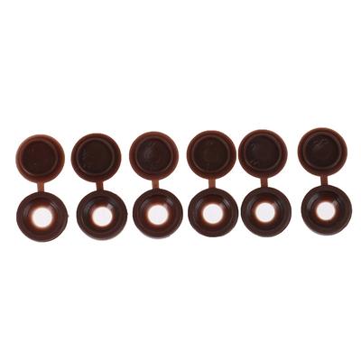 Plastic Hole Plug 50pcs Screw Decorative Cover Dust Cover Integrated Self Tapping Screw Screw Cap
