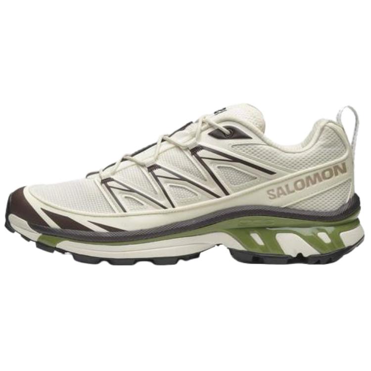Salomon Xt-6 Expanse Canvas Versatile Comfortable Durable Shock Absorbing Low-Top Running Shoes Unisex Running Shoes Light-Green 478085