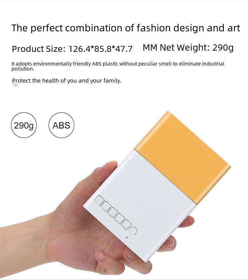 Best-Selling YG300 Mini LED Portable HD Projector for Home Theater