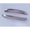 For Mazda CX-70 2024 2025 2026 Car Accessories ABS Chrome Rear Reflector Fog Light Lamp Cover Trim Bezel Frame Styling Garnish