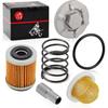 Oil Drain Plug & OIL FILTER + OIL STRAINER + Spring For YAMAHA Raptor 350 Warrior 350 Big Bear 350 400 Wolverine 350 Moto 4 YFM350ER