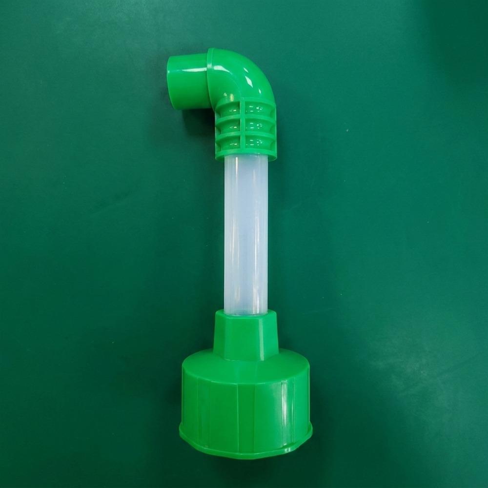 Plastic AC Condensate Drain Unclogger Universal Vacuum Unclog Connector Tool Cooling System