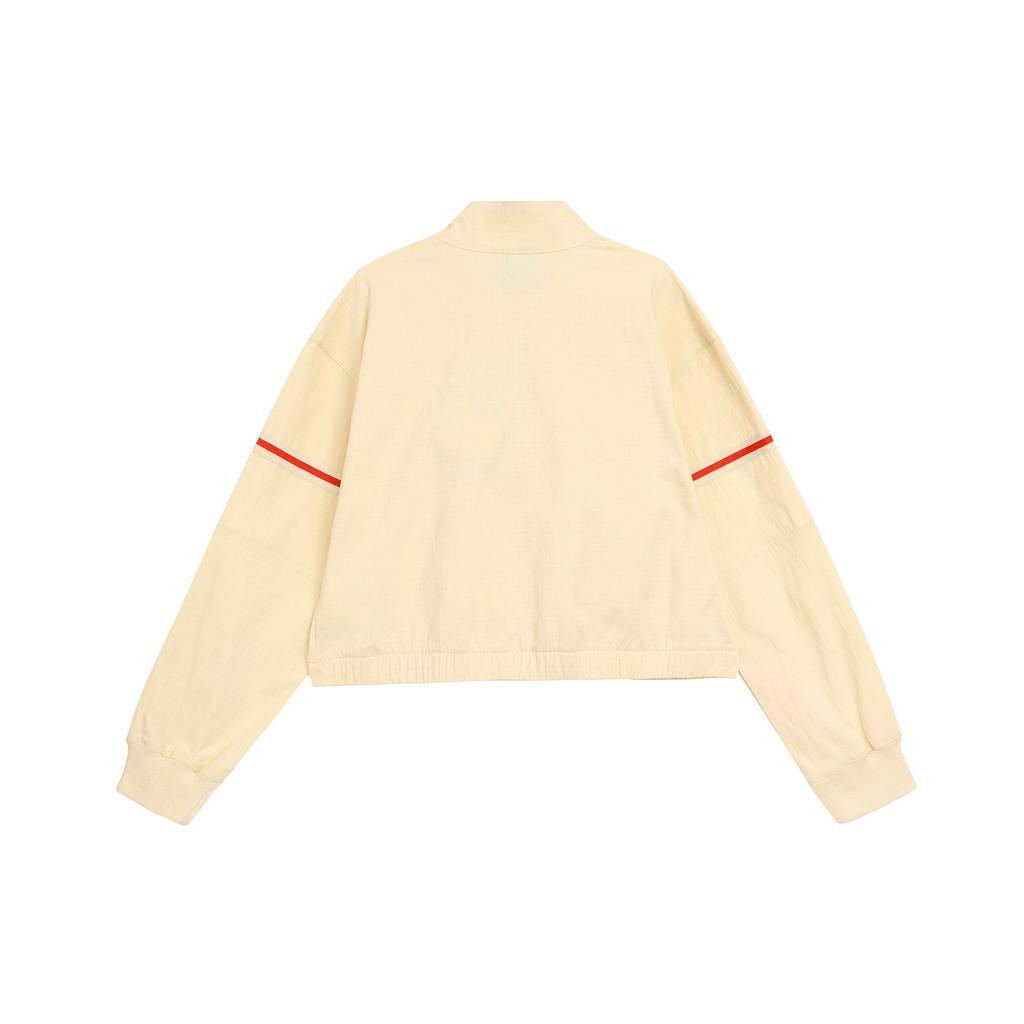 Jordan Flight Solid Woven Jacket Autumn Women jackets Beach-Light-Yellow DQ4626-234