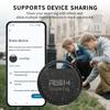 RSH 5pcs Security Anti-Loss GPS Tracker Android Locator for Xiaomi Global Postioning Kids Bag Wallet Car Finder Google Certified