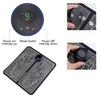 Intelligent Remote Control Relieve Fatigue Massage Pad EMS Pulse Foot Massage Mat Home Use Parental Legs Relax Health Care