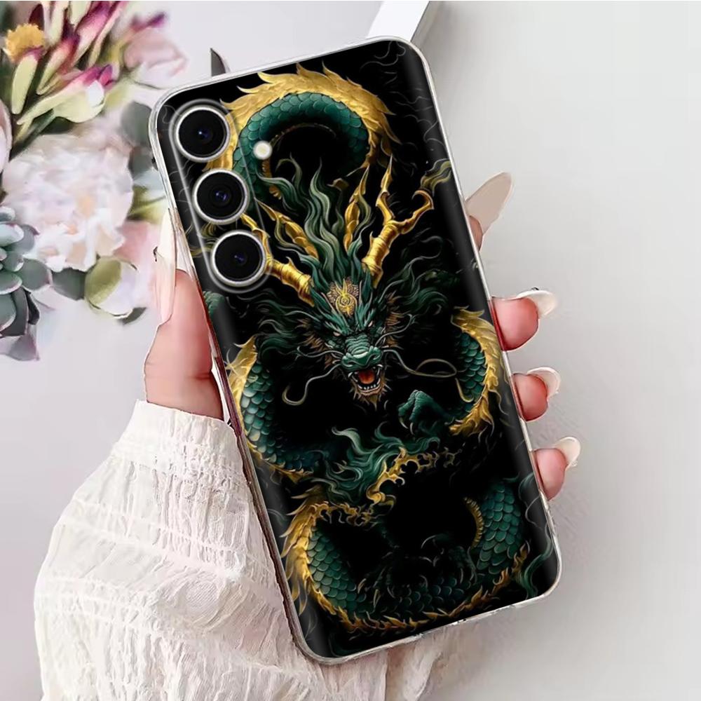 Hülle Für Samsung Galaxy S24 FE Hülle Lustige Tiere Weiches Glattes Flüssiges Silikon Hochwertige Abdeckung Für Galaxy S24 FE SM-S721B 6,7"
