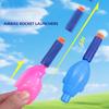 10Pcs Kids Mini Airbag Rocket Launcher Toys Funny Foam Bullet Catapult Sponge Soft Bullet Children'S Nostalgia Toy Birthday Gift