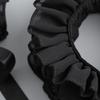Ruffled Collar Girls Lace Victorian Collar Lapel Medieval Cosplay Victorian Ruffled Tie Collar