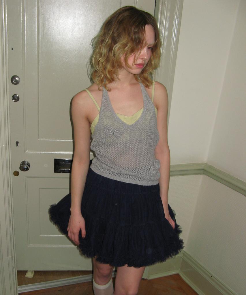 Sinun Tute Skirt (Navy)