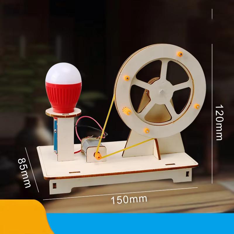 DIY Physical Model Science Experiment Educational Toy Fan air conditioner washing machine handmade small production