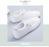 Little white shoes women's fashion women's shoes 2025 new spring and autumn flat-bottomed casual shoes ins trendy summer thin breathable board shoes