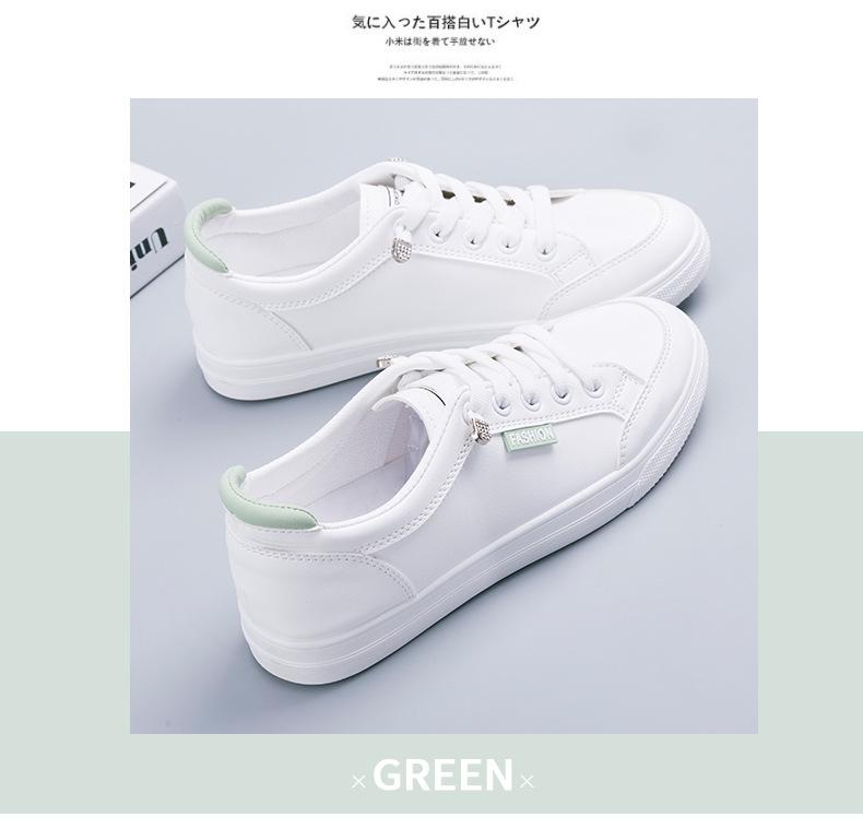 Little white shoes women's fashion women's shoes 2025 new spring and autumn flat-bottomed casual shoes ins trendy summer thin breathable board shoes