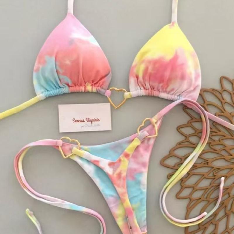 2026 New Sexy Micro Bikini Set Swimsuit Thong Female Bathing Brazilian Women Swimwear Biquini Suit Sexy Up Bikinis Mujer