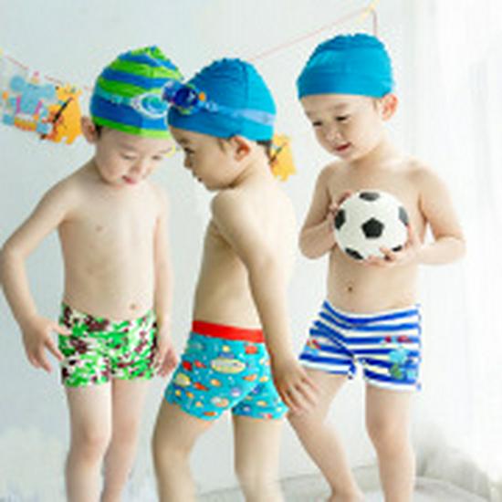 Colorful Print Adjustable Tie Bikini Set for Girls - Baby To Medium Sizes