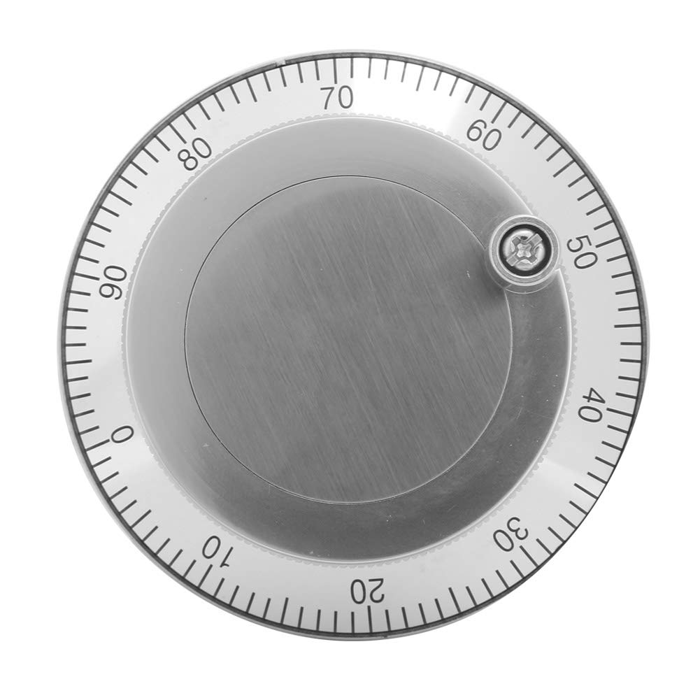 Garosa 6 Terminal Manual Pulse Encoder 100PPR 5V Electronic Hand Wheel Manual Pulse Encoder Rotary Knob Encoder for CNC Mill Router Control System