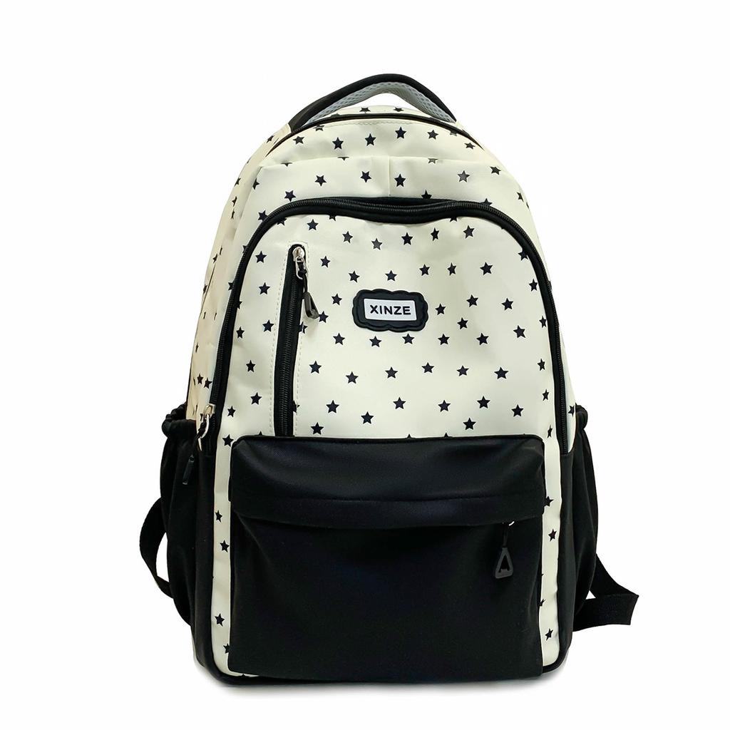 Schoolbag travel junior high school student college backpack Japanese cute backpack high value girl niche large capacity schoolbag