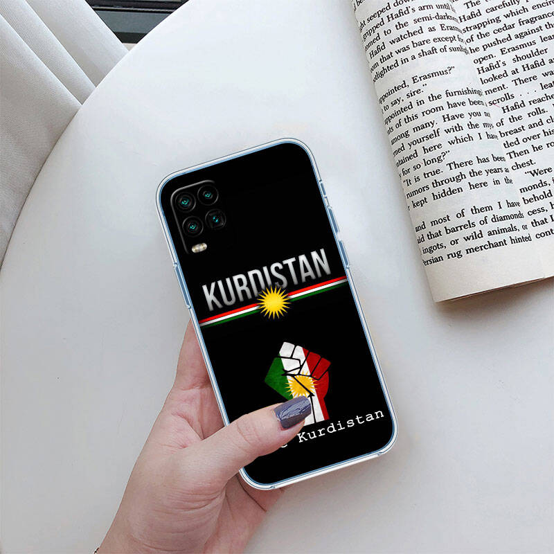 RT12 Kurdistan Flag Case for Motorola E7 G6 G7 G8 G9 Plus Power Play G10 G20 G04 E30 E40 E22 E20 E13 E15 G22 G23 G05 G75 G35 G55