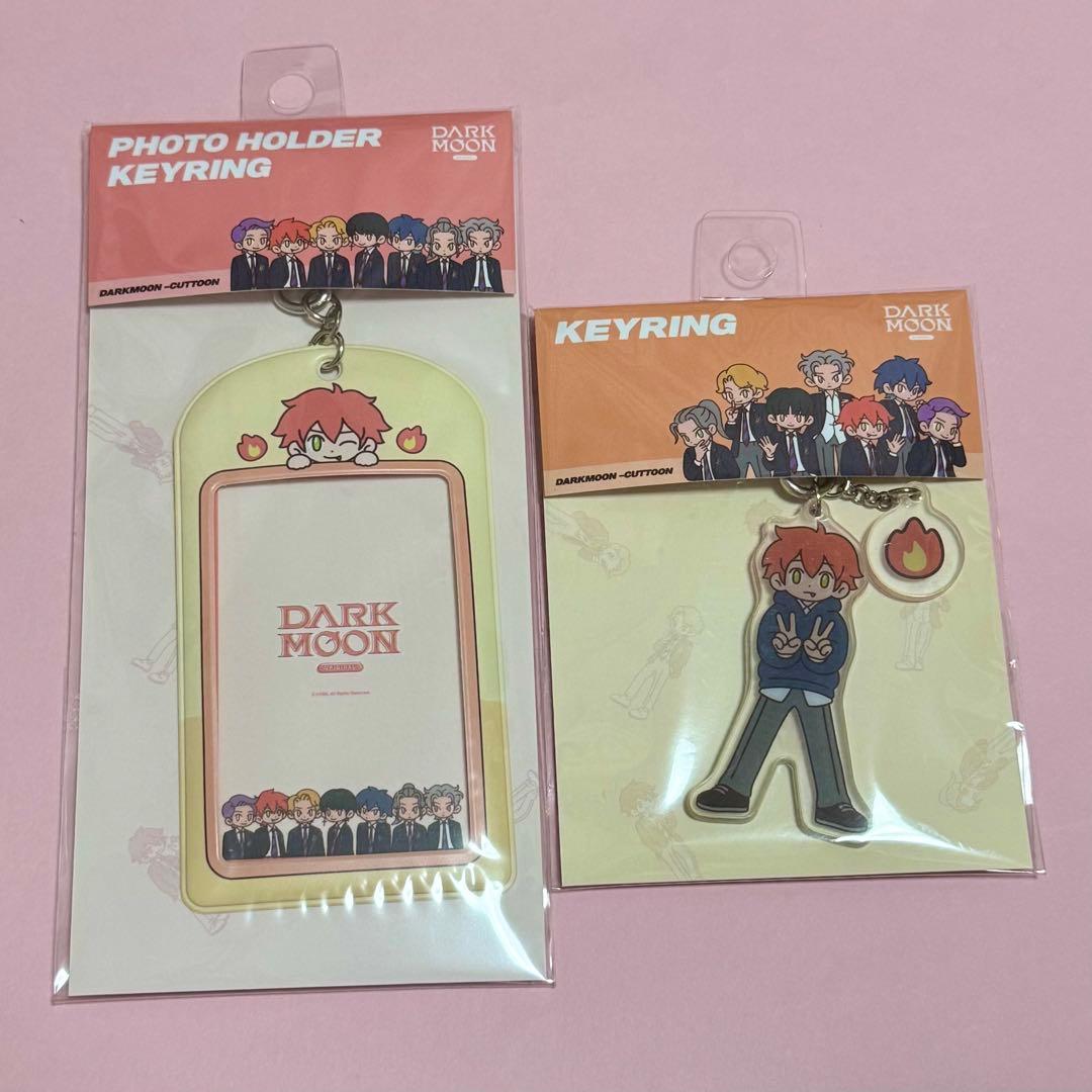 

[USED] Anonymous Shipping ENHYPEN DARKMOON Jake Gino Trading Card Case