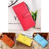 Fashion Lady Women's Leather Clutch Wallet Blending Quality Material And Trendy Charm