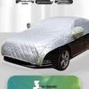 Verdickte Baumwoll-Steppdecke Autoabdeckung: Hagelschutz, Halbabdeckung