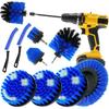 10 Pack Drill Brush, Drill Scrubber Brush Kit, Drill Cleaning Brush Attachment Set, Drill Brush Attachments for Cleaning Grout, Floor, Tub, Shower,