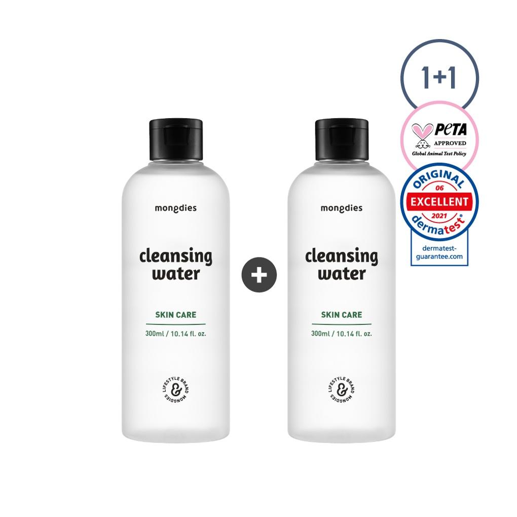 

[1+1] Mongdies Baby & Children Sunscreen Cleansing Water 300ml+300ml