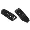 2PCS Fog Light Cover Shockproof Colorfast Black Strong Strength Fit For T5 SPORTLINE 2010‑2015