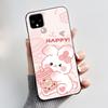 Casing For Google Pixel 4 / 4XL /4 XL Super-Thin Slim Case Aesthetic Luxury Cute Cool Boys Girls Black Matte Soft Silicone Cover