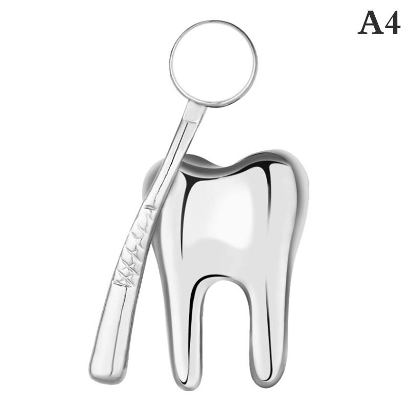 Cartoon Tooth Pins Protect Your Dental Enamel Pins Dentist Doctor Clothes