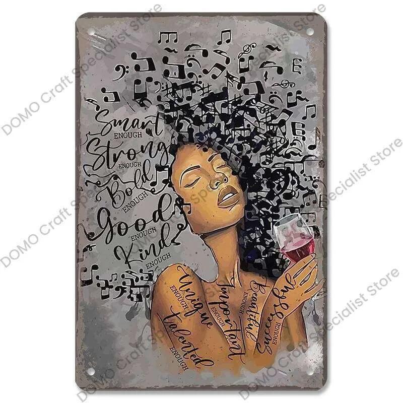 Retro Poster Tin Signs CD Radio Guitar Singer Vintage Metal Plate Wall Decor Music Party Bar Club Living Room 26T0104 26T0104