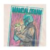 Star Wars: The Mandalorian Unisex Adult This Is The Way Linocut T-Shirt