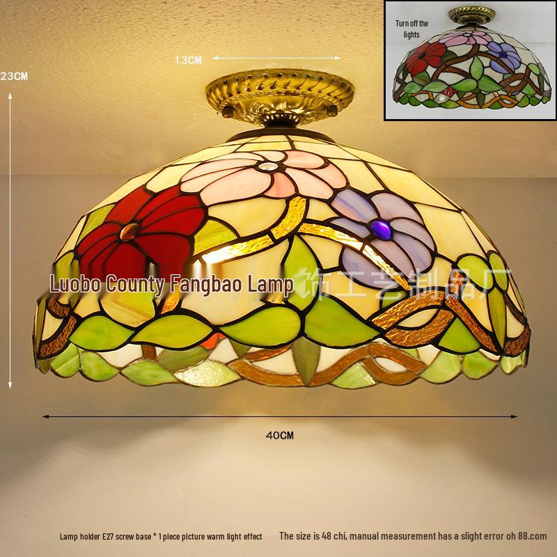 European Retro Ceiling Light - Decorative Lighting for Living Rooms, Bedrooms, Hallways & Stairwells with Free Shipping