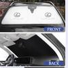 Car Windshield Sun Shade Visor UV Protection Shield For Lexus F SPORT ES RX NX LS UX LM LX GX LC RZ IS CT GS RC HS SC TX LBX