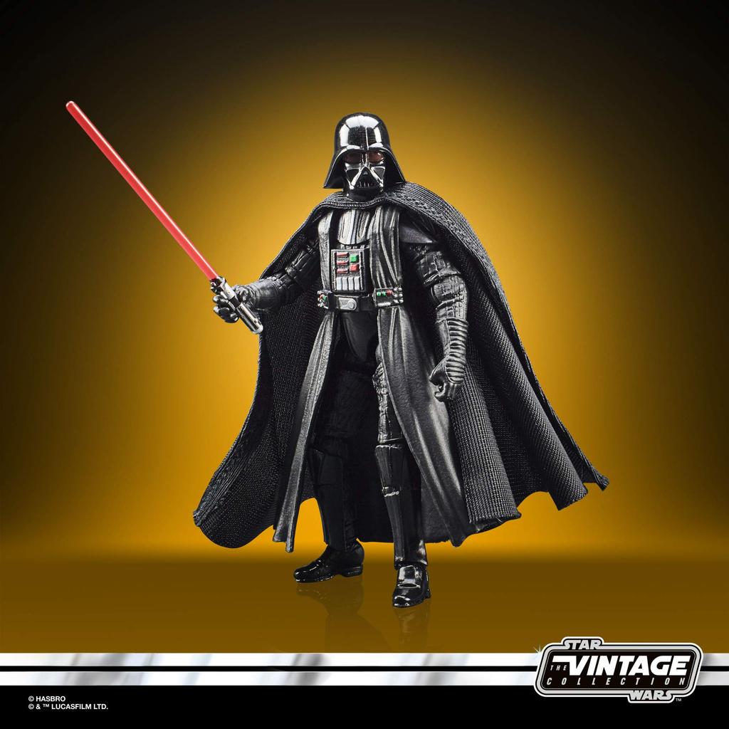Star Wars The Vintage Collection Darth Vader Toy, 3.75-Inch-Scale Rogue One: A Story Action Figure, Toys for Kids Ages 4 and Up