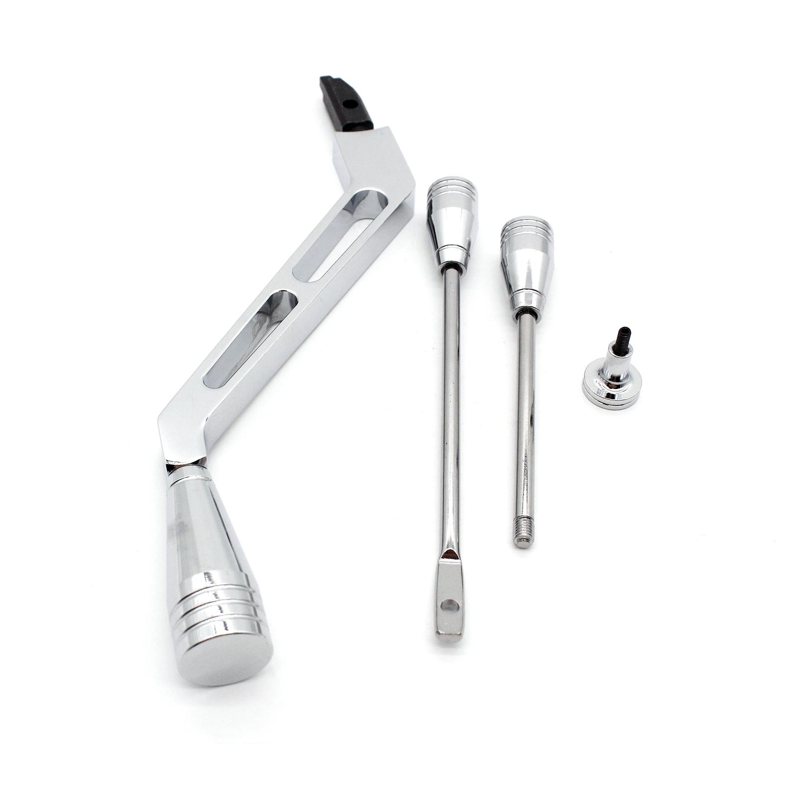 

Рычаг переключения рулевой колонки, комплекты поворотников для замены наклона для GM Chevy Olds Buick type 1 серебряный