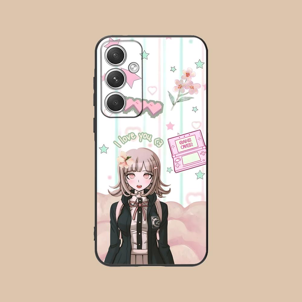 Danganronpa Chiaki Nanami Phone Case for Samsung Galaxy S26 S25 S24 S23 S22 S21 S20 Note20 Plus FE Ultra Soft Shockproof Cover