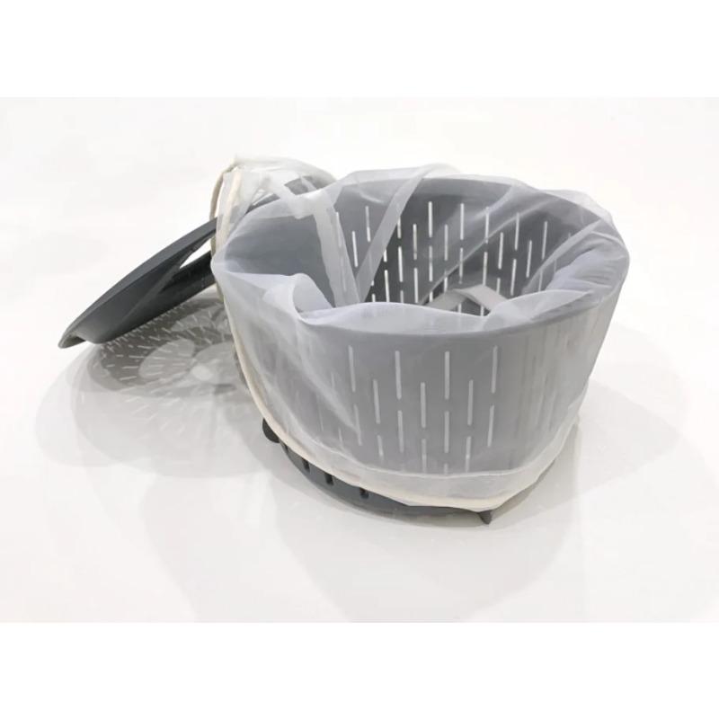 

1 шт. сетчатый мешок для соевого молока, сетчатый мешок 120 ячеек для робота-машины Thermomix TM5/TM6, кухонного кухонного аппарата, аксессуар для машины