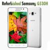 95% novo Recondicionado Samsung Original Samsung Galaxy Grand Prime G530H/G530F 4G 8MP 1GB RAM 8GB ROM Telefone Celular