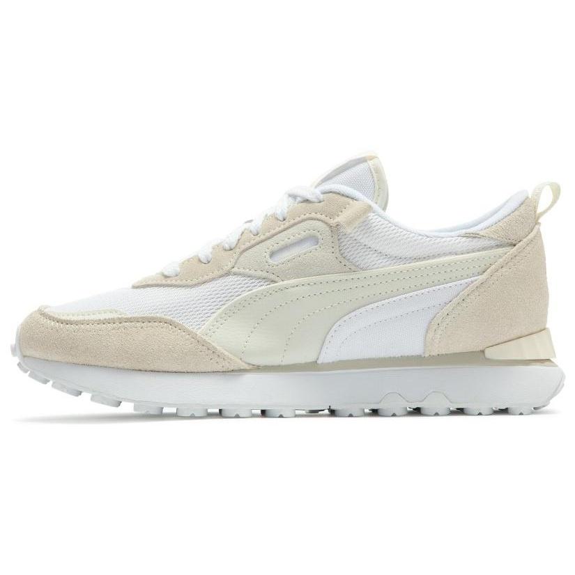 PUMA Rider FV Retro Rewind Warm White Vapor Grey Unisex 390168-06 EU 44.5