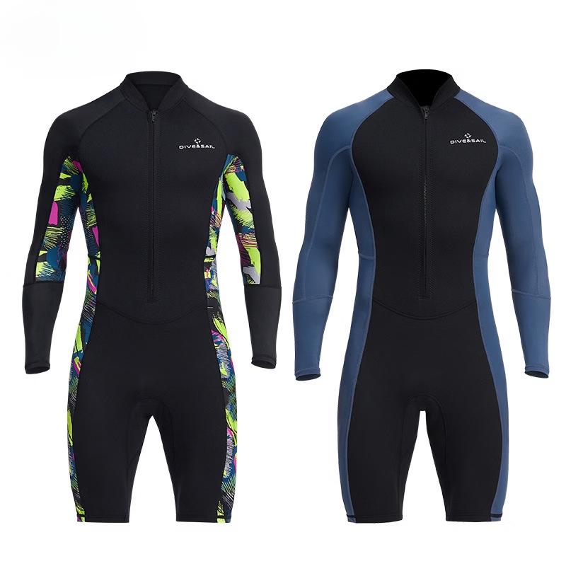 Pulian One-Piece Long Sleeve Wetsuit
