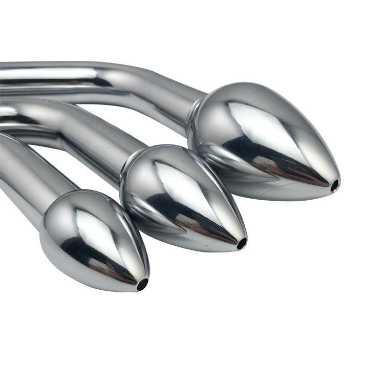 Metal Alloy Washing Head Back Court Anal and Vaginal Washing Sausage Filler Women Washing Cleaner Adult Sex Product