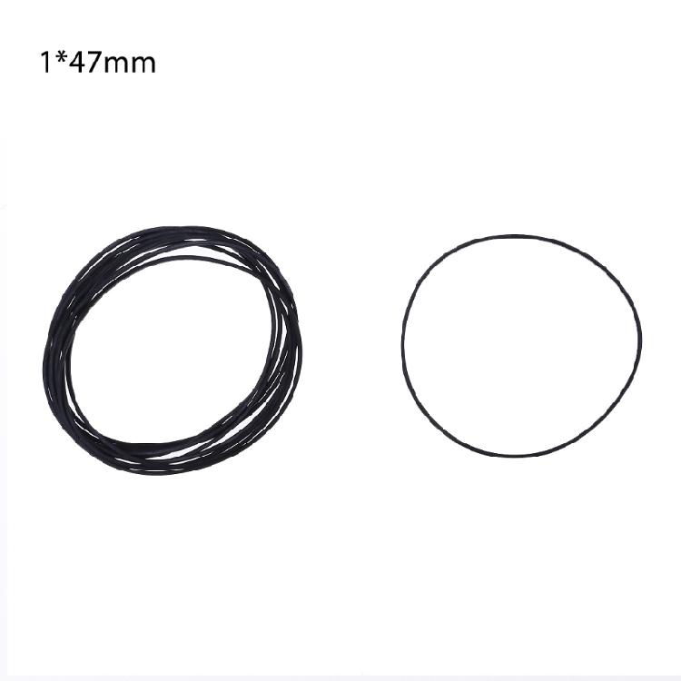 Flat Drive Belt Turntable for LP Vinyl Record Player Phono Belt-Driven Turntable