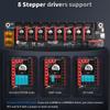3D Printers OctopusV1.1 Control Board +BTT SFS V2.0  + 8Pcs TMC2209 Motor Driver Support Klipper andMarlin