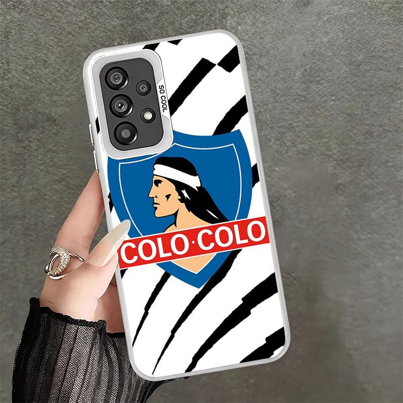 Social Y Deportivo Colo Club Shockproof Phone Case for Samsung A17 A16 A15 A14 A37 A57 A36 A56 A26 A35 A55 A25 A34 A54 A24 A13 A