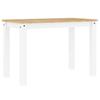 4 piece dining set PANAMA White Solid Pine Wood
