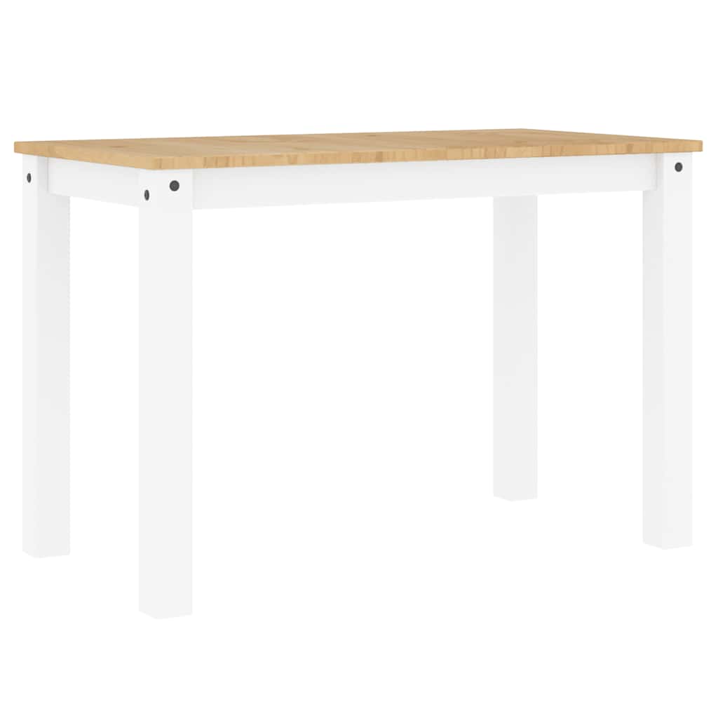 4 piece dining set PANAMA White Solid Pine Wood